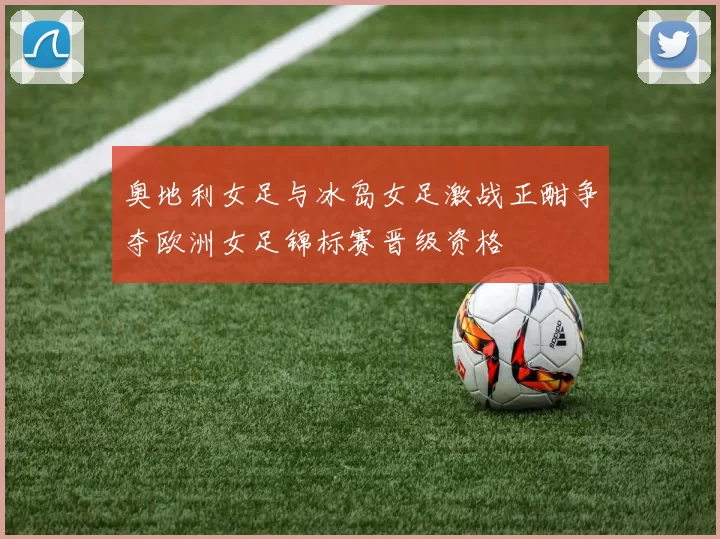 奥地利女足与冰岛女足激战正酣争夺欧洲女足锦标赛晋级资格